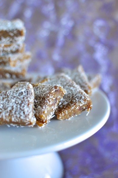 Date slice via www.clairekcreations.com