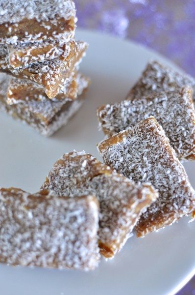 Date slice via www.clairekcreations.com