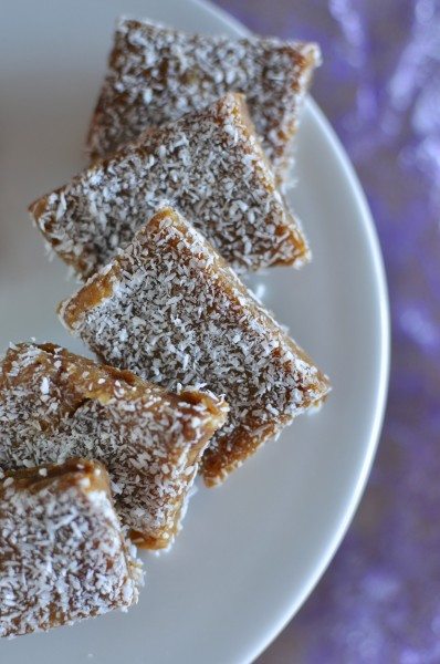 Date slice via www.clairekcreations.com