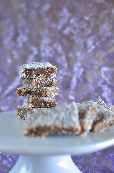 Date slice via www.clairekcreations.com