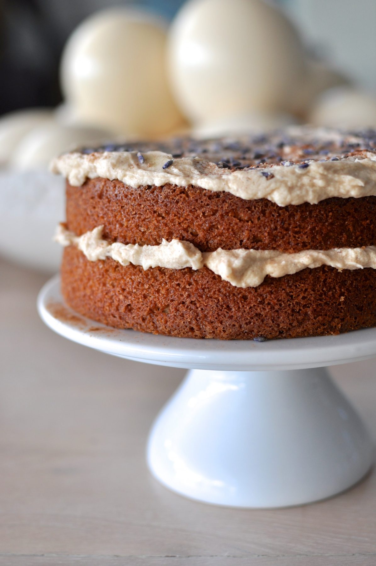 Cinnamon pound cake Claire K Creations