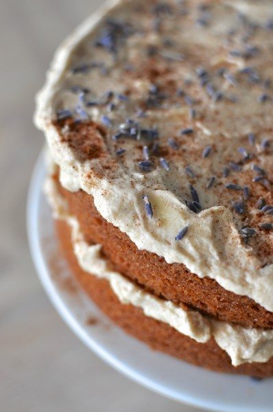 Cinnamon pound cake