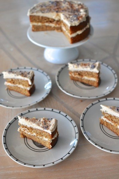 Cinnamon pound cake