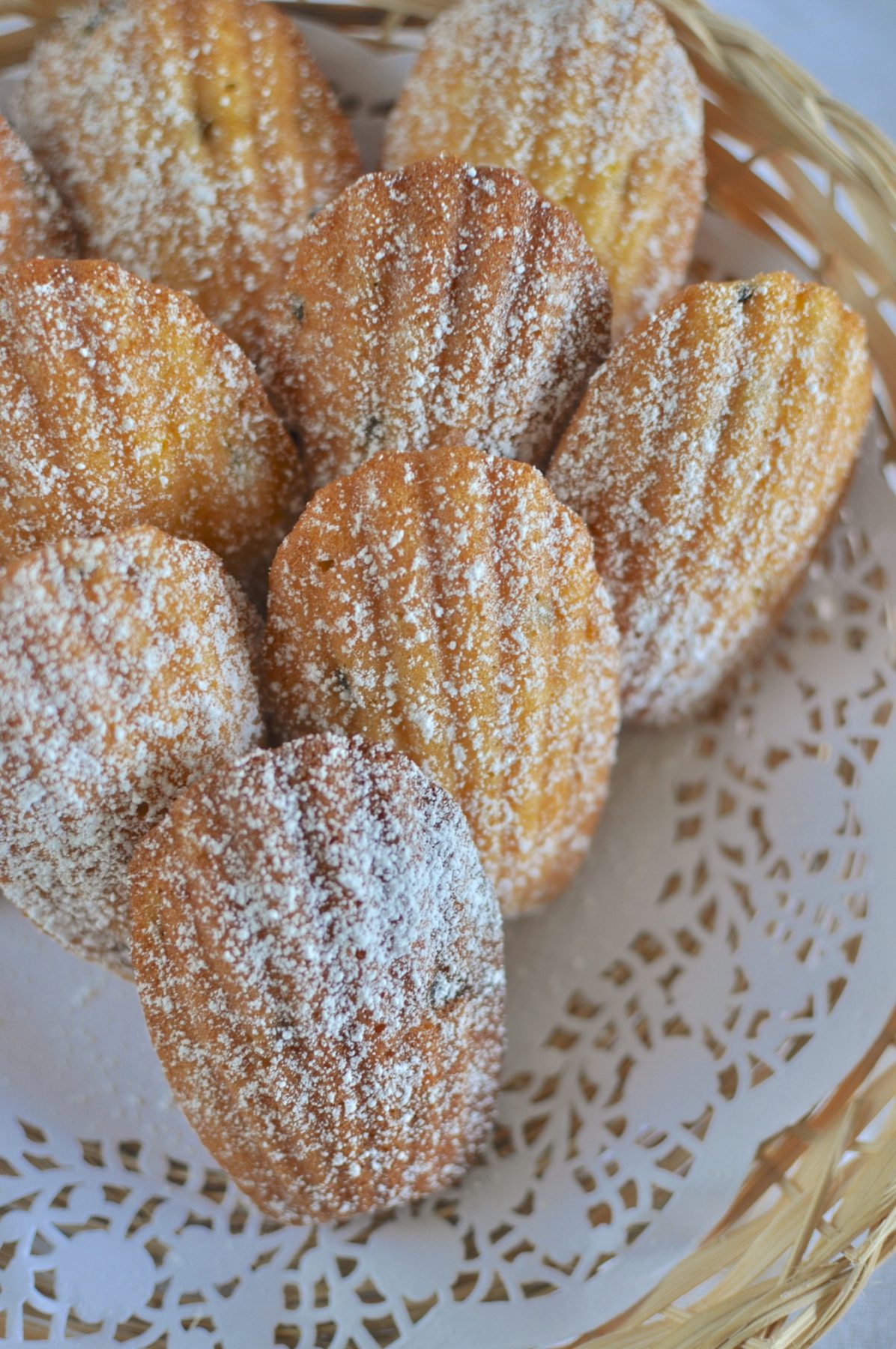 Passionfruit Madeleines Claire K Creations