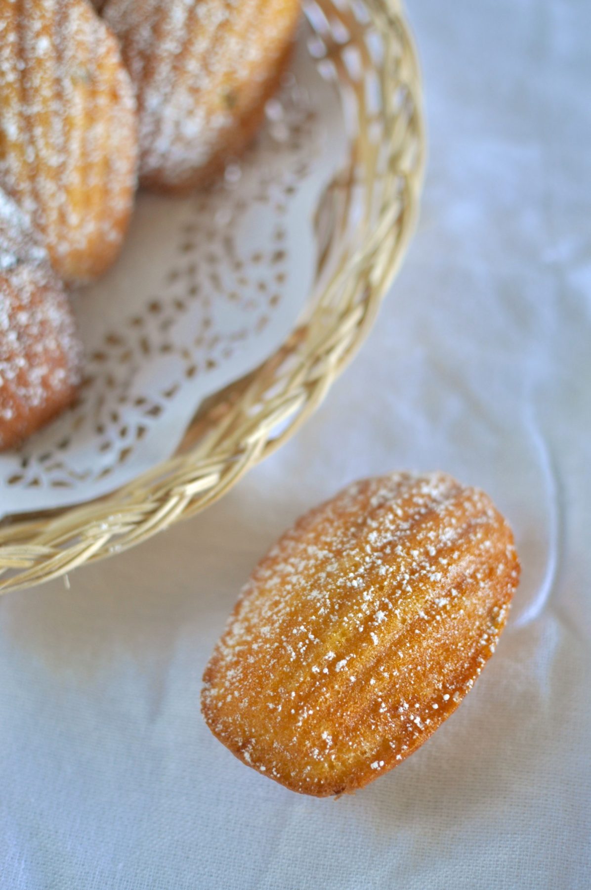 Passionfruit Madeleines Claire K Creations