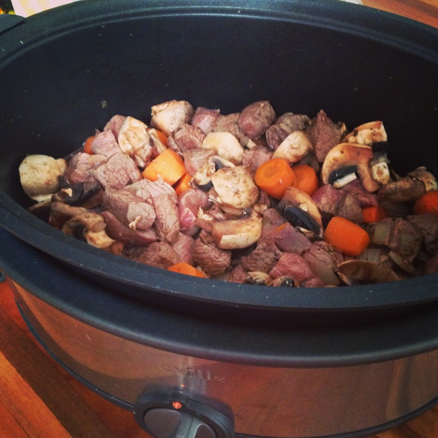 Moroccan beef curry in the slow cooker - Claire K Creations