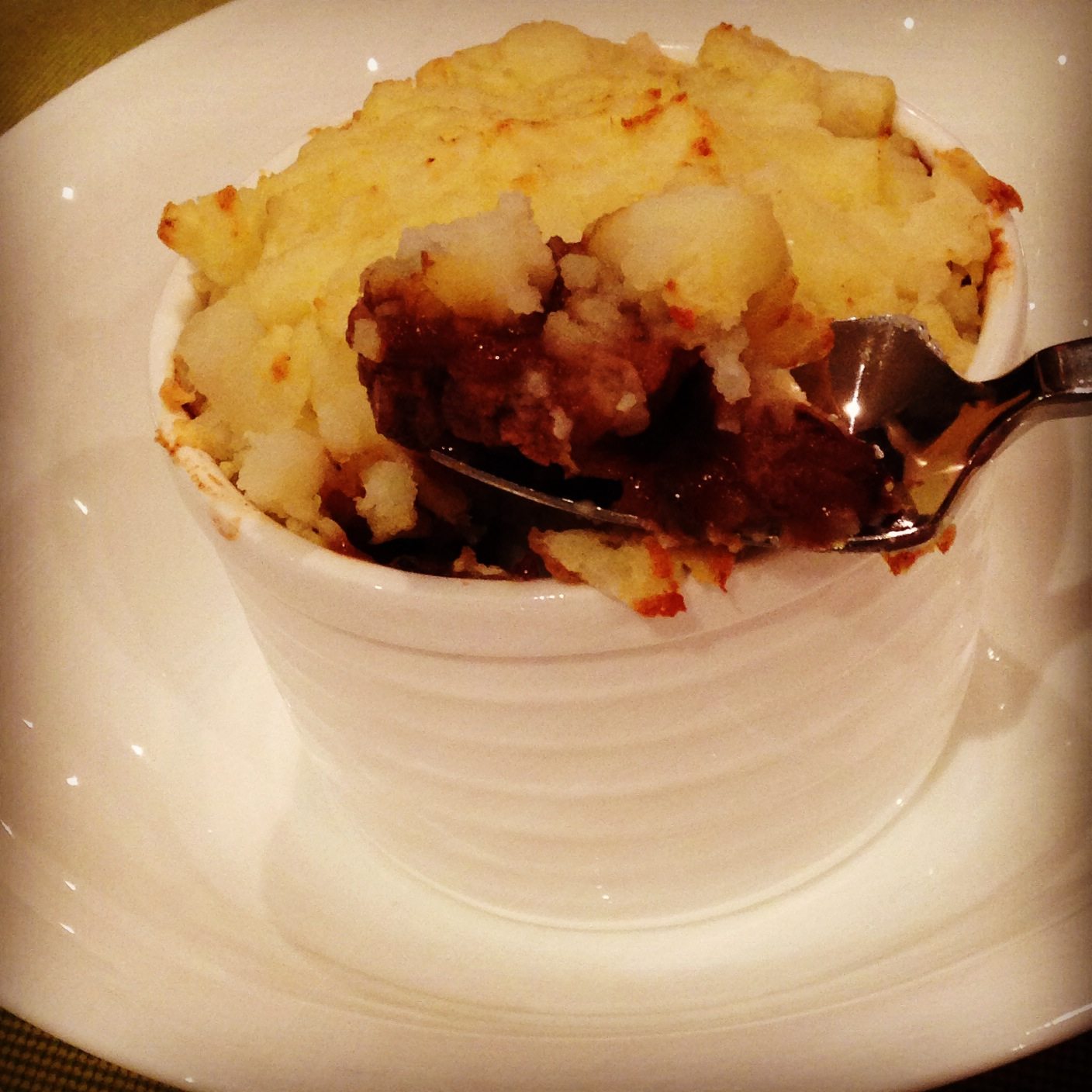 Slow cooker beef with mushrooms - Claire K Creations