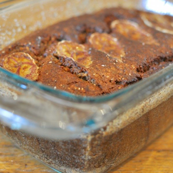 Gluten free banana bread via www.clairekcreations.com