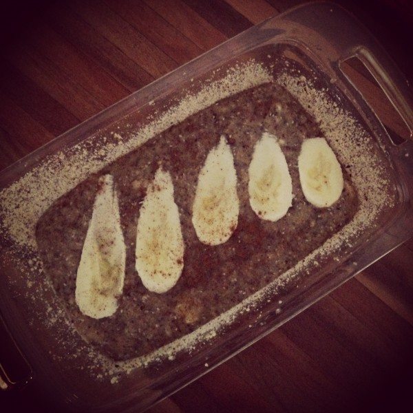 Gluten free banana bread via www.clairekcreations.com