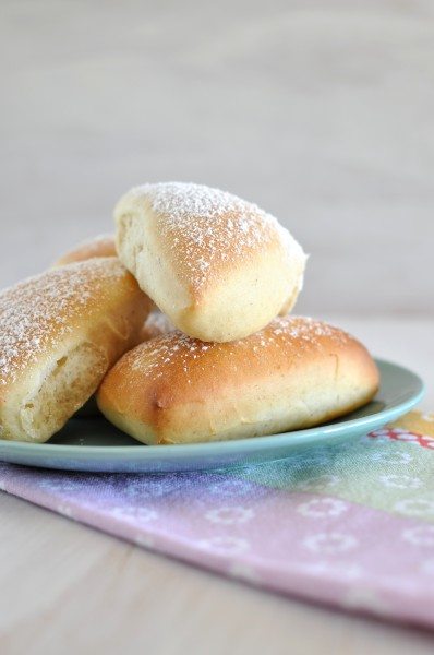 Baked beignets via www.clairekcreations.com