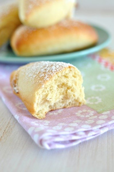 Baked beignets via www.clairekcreations.com