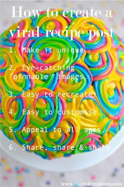 How to create a viral blog post via ww.clairekcreations.com