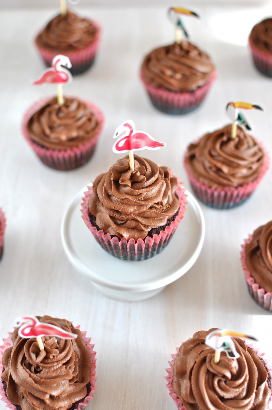 Dairy free cupcakes rich gluten free (nutfree) chocolate cakes