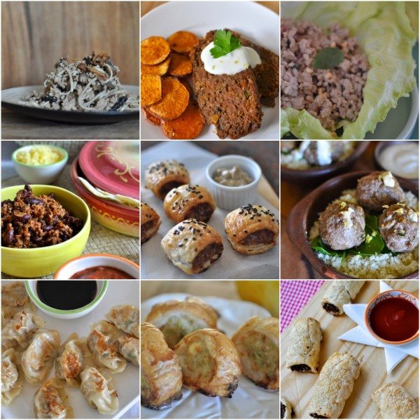 Ways with mince