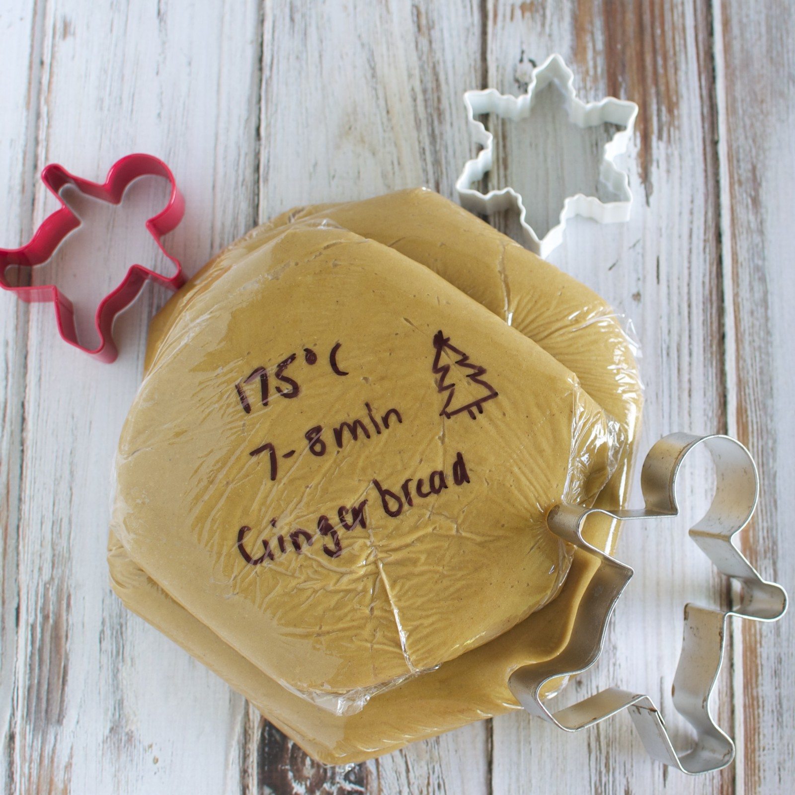 Gingerbread dough