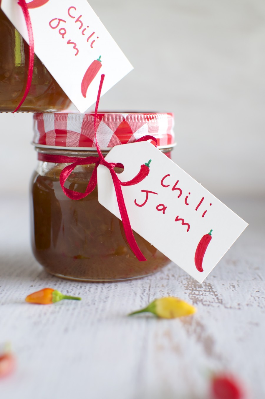 Homemade chili jam for Christmas the perfect foodie gift