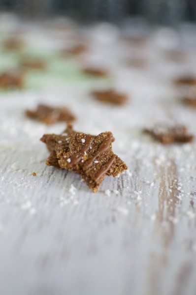 Paleo gingerbread stars
