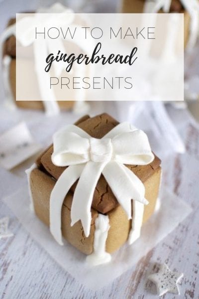 How to make gingerbread presents