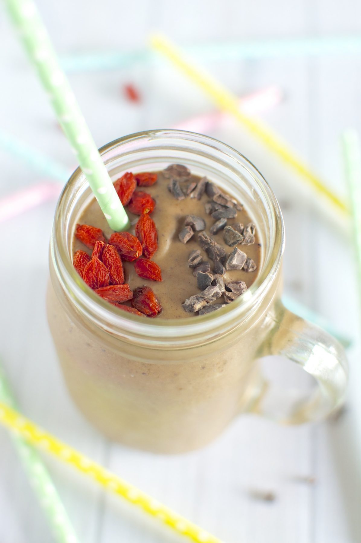 The best ever healthy chocolate smoothie
