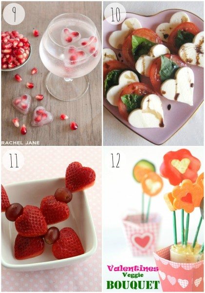 20 Healthy Valentines Day treats via www.clairekcreations.com