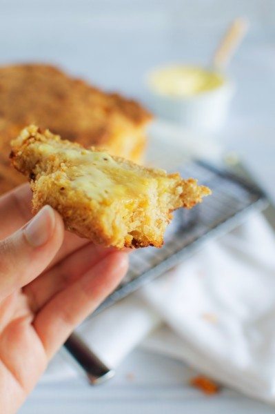 Pumpkin and feta loaf via www.clairekcreations.com