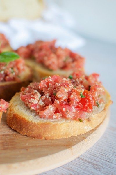 Bruschetta recipe Thermomix
