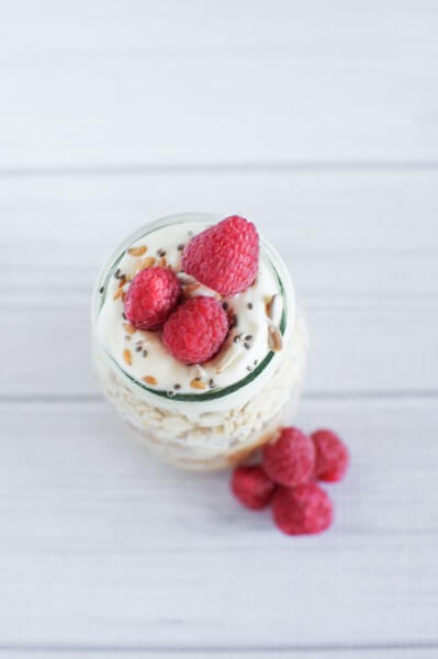 Bircher muesli via www.clairekcreations.com