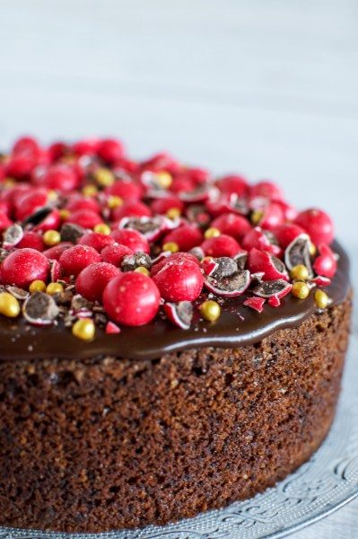Choc orange and almond aka Jaffa cake via www.clairekcreations.com