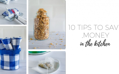 10 tips to save you money in the kitchen