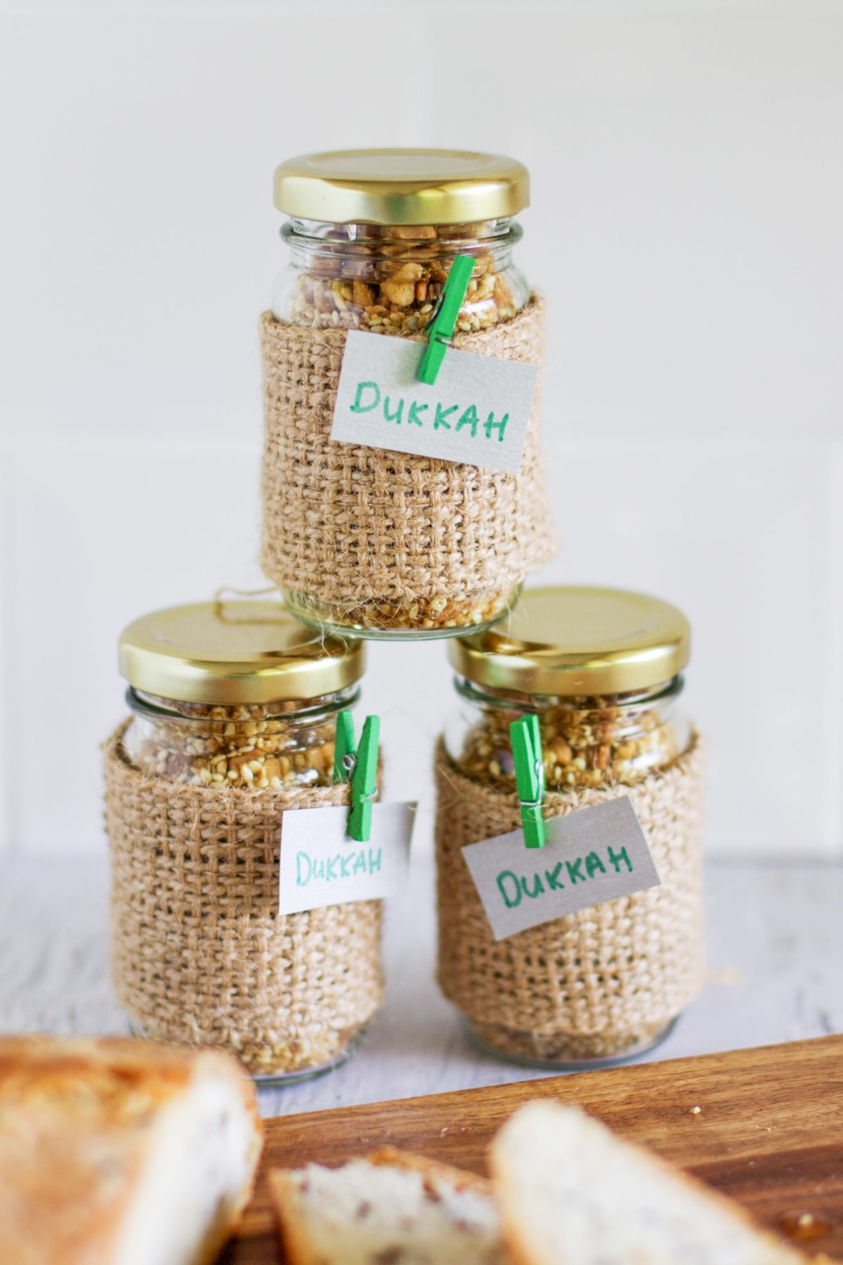 Homemamde Macadamia Dukkah