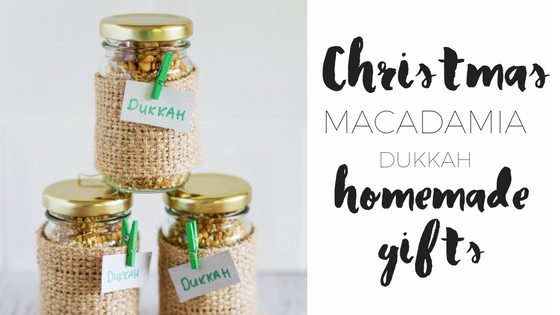 Macadamia dukkah