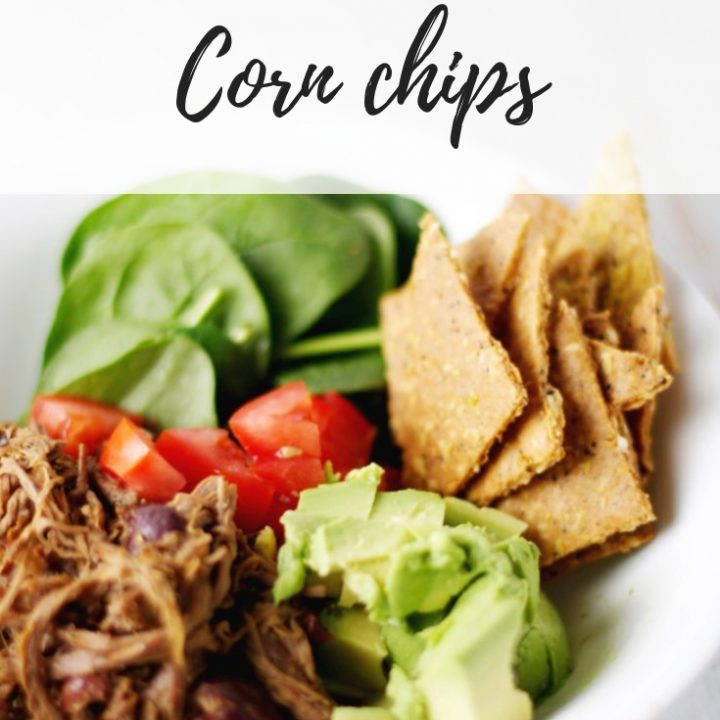 Paleo corn chips Claire K Creations