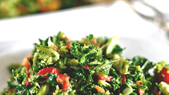 Quick and easy salad dressing