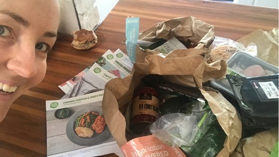 Hello Fresh via www.clairekcreations.com