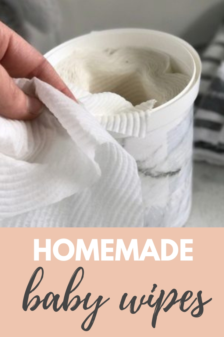 Homemade natural baby wipes (simple, inexpensive DIY recipe)