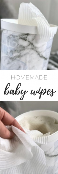 How to make baby wipes at home simply, quickly and affordably without the potentially harmful toxins