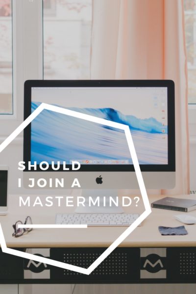 Should I Join a mastermind via www.clairekcreations.com 