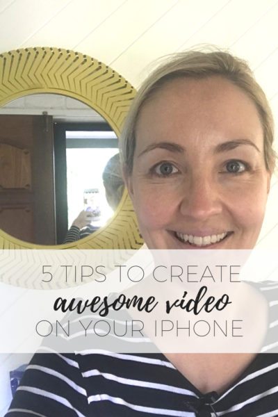 5 tips to create awesome video on your iPhone 