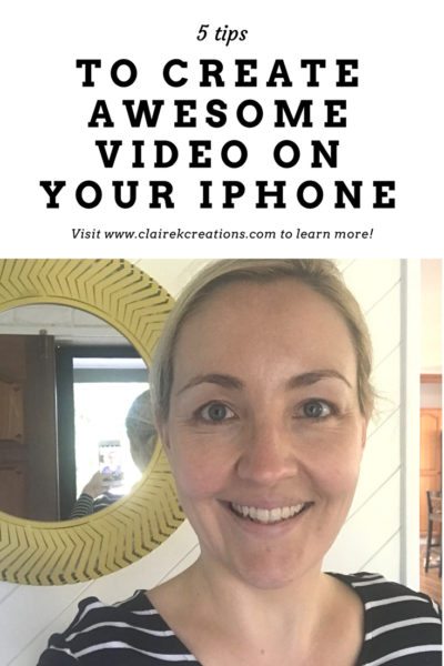 5 tips to create awesome video on your iPhone