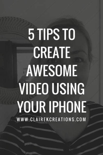 5 tips to create awesome video on your iPhone