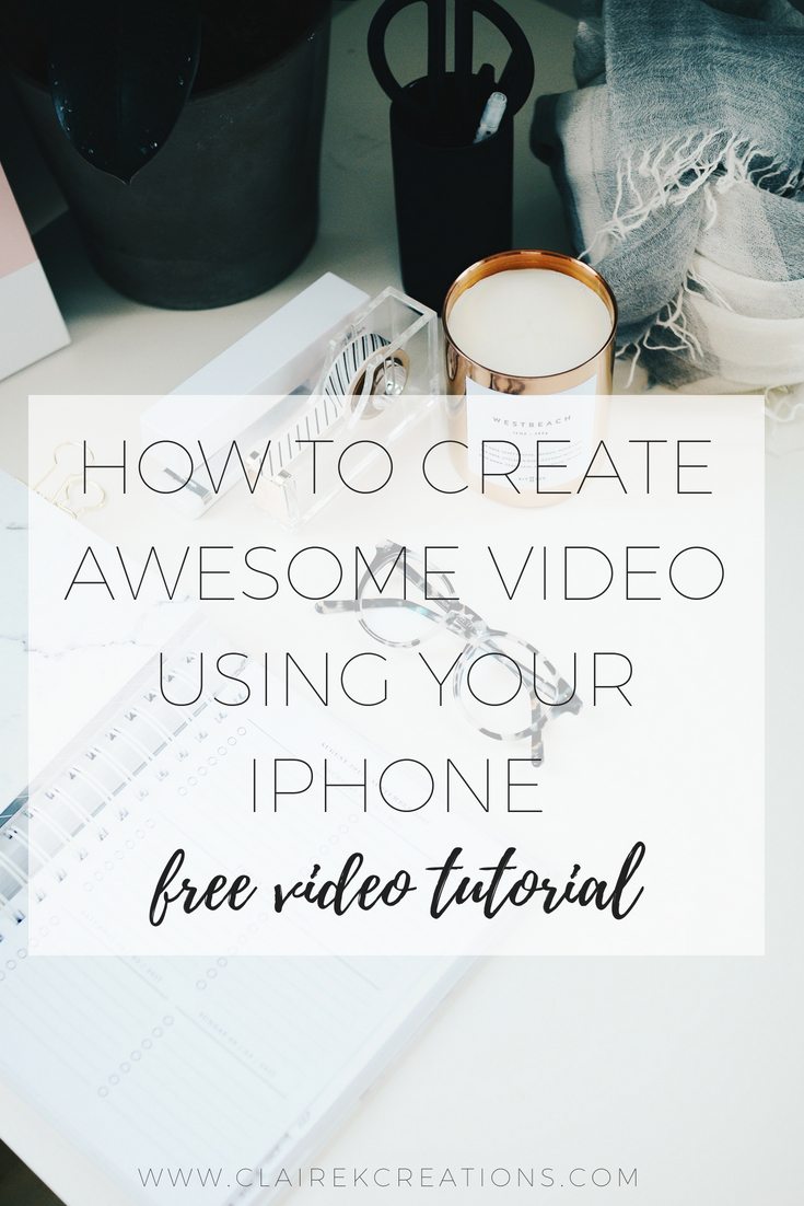5 tips to create awesome video on your iPhone for your online business