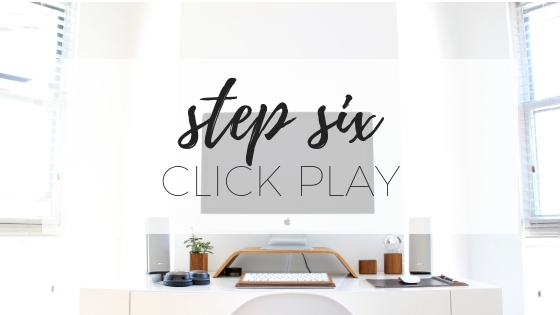 Step six to download video from a private facebook group