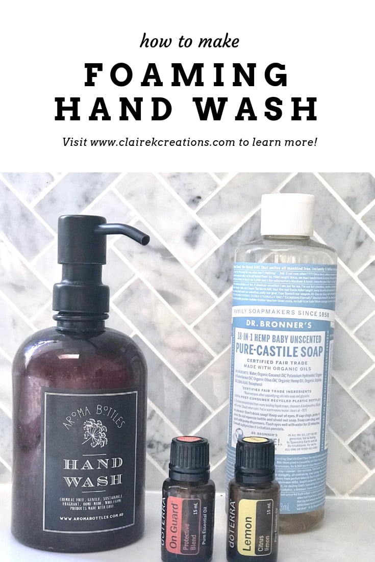 Foaming Hand Soap Recipe Doterra Besto Blog