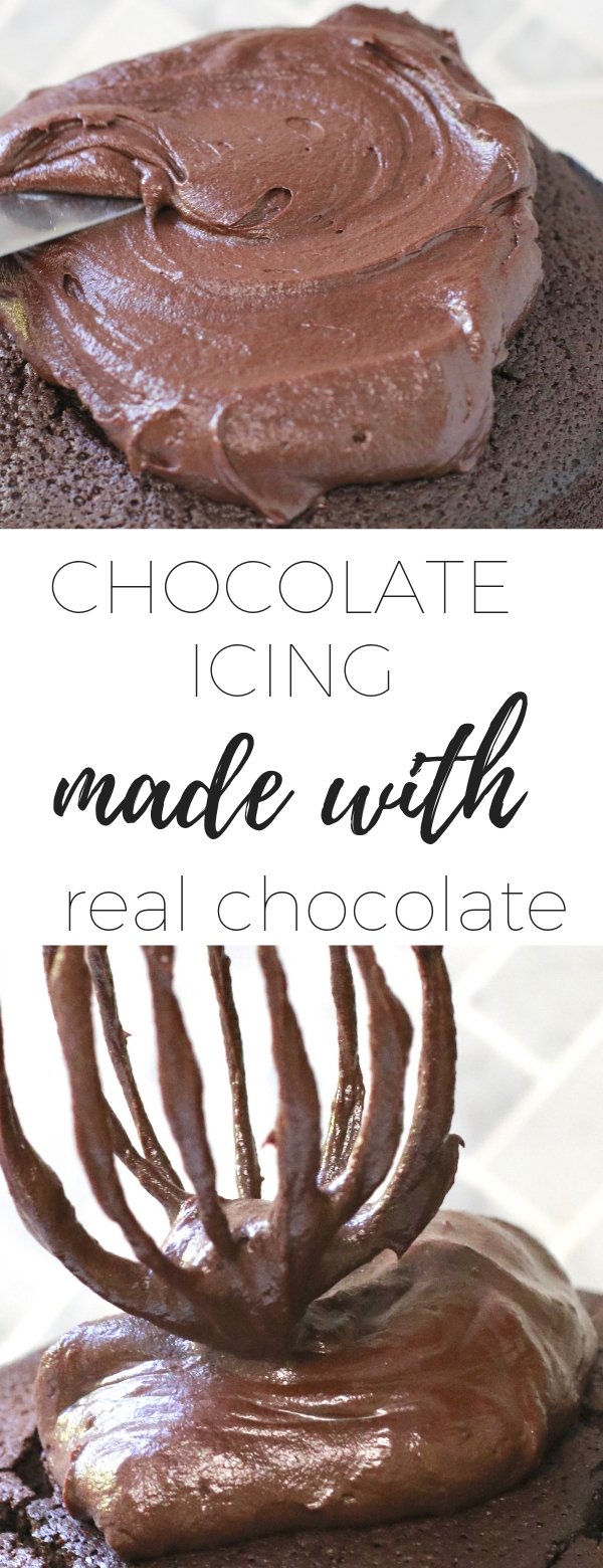 Real Chocolate Icing