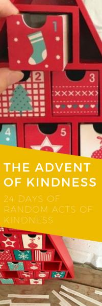 The advent of kindness - the Christmas spirit