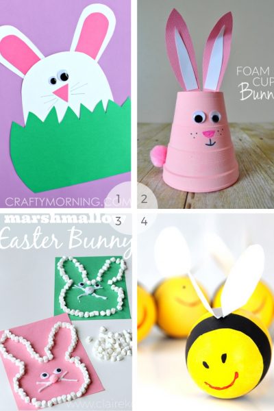 How to Make Foam Cup Bunnies  Easter crafts, Easter bunny crafts, Small  easter gifts