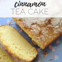 How to make cinnamon tea cake