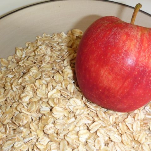 Apple and Cinnamon Low calorie Breakfast