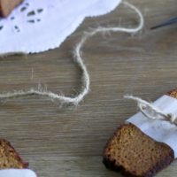 Gingerbread loaf cake