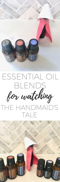 Essential oil blends to support your emotions when watching The Handmaid's Tale season 3